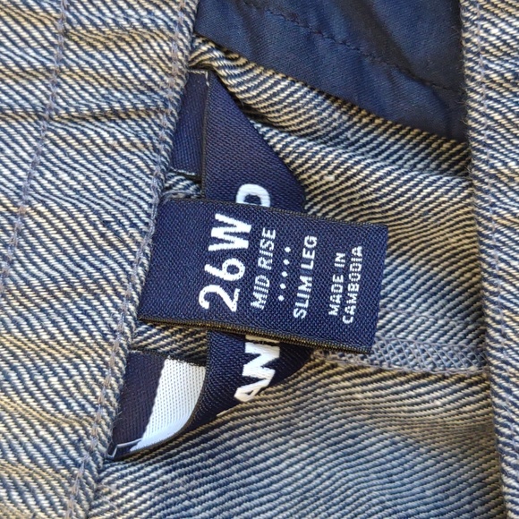 Lands End linen crop pants - Picture 2 of 4